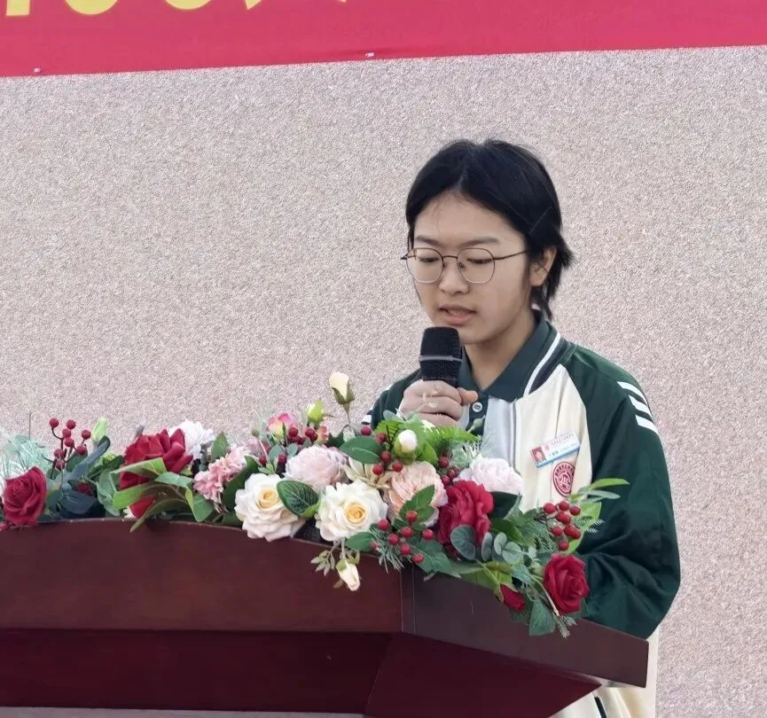 百日砺剑,逐梦前行——诏安立兴学校举行中考百日誓师大会 第37张