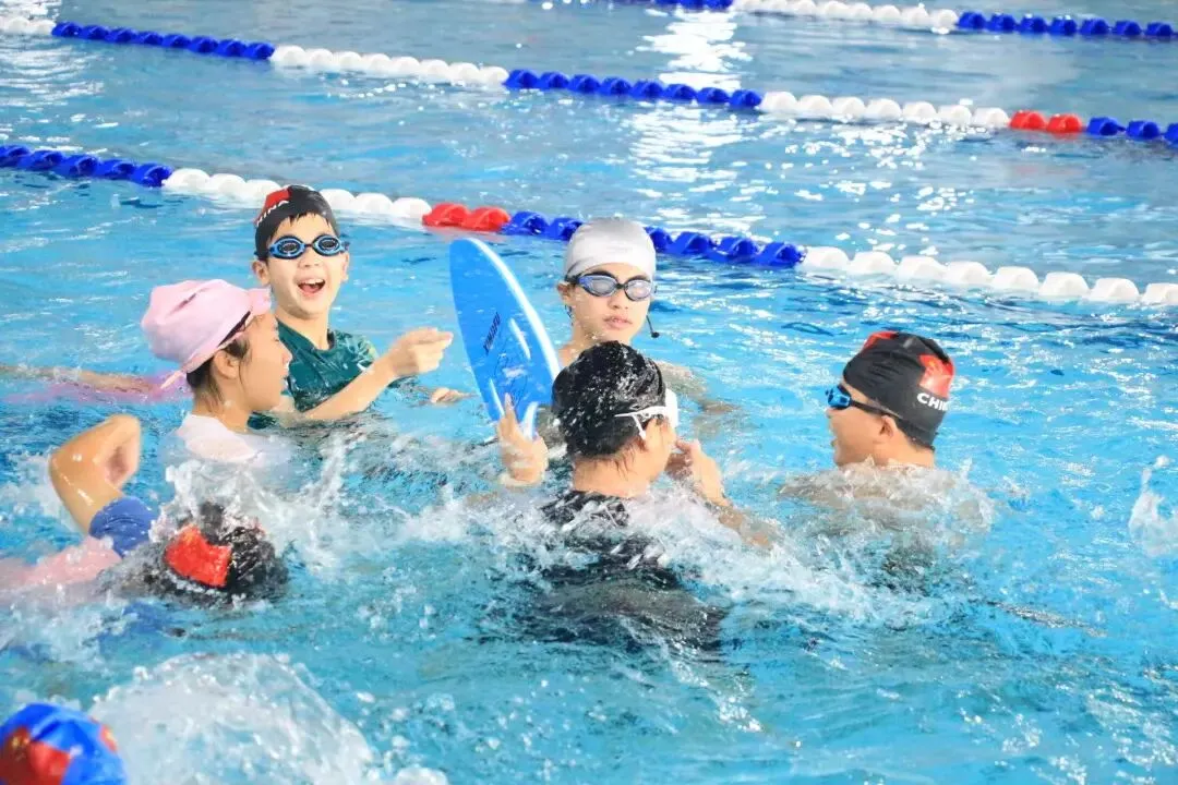 护航中考 | “游”有喜讯 “泳”有陪伴 第2张