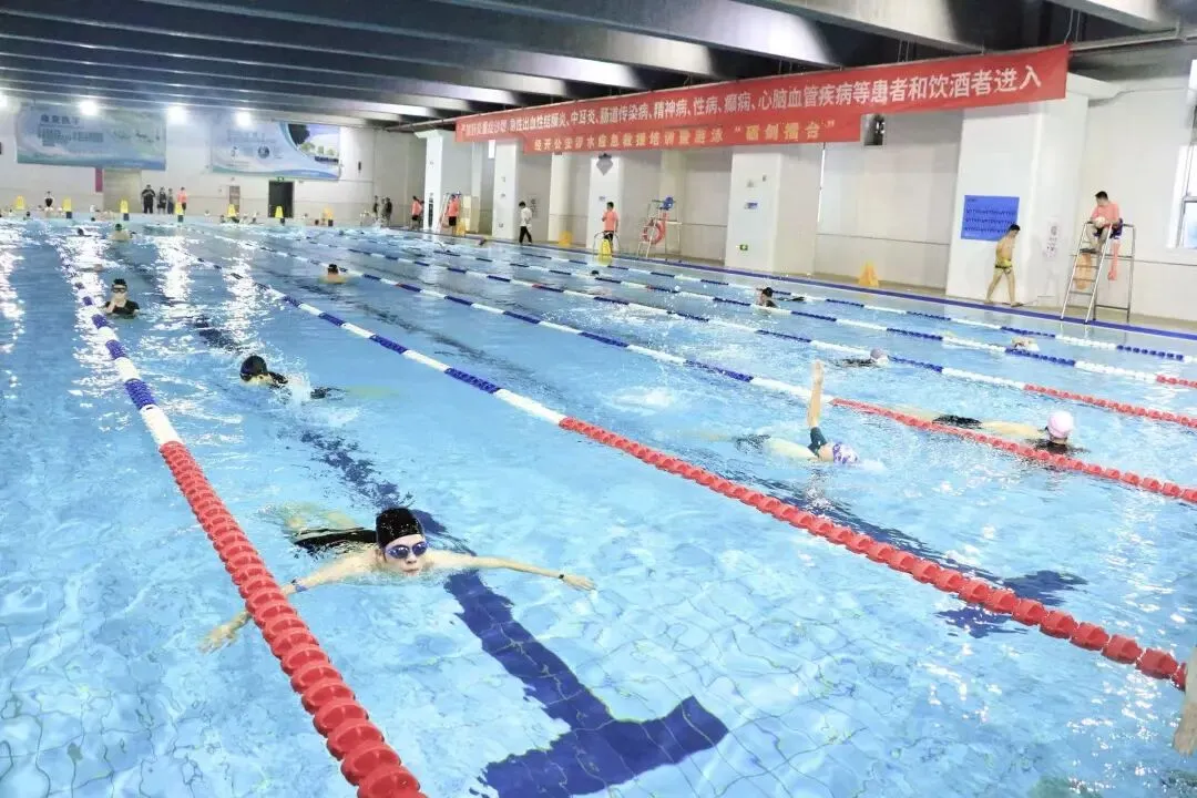 护航中考 | “游”有喜讯 “泳”有陪伴 第3张