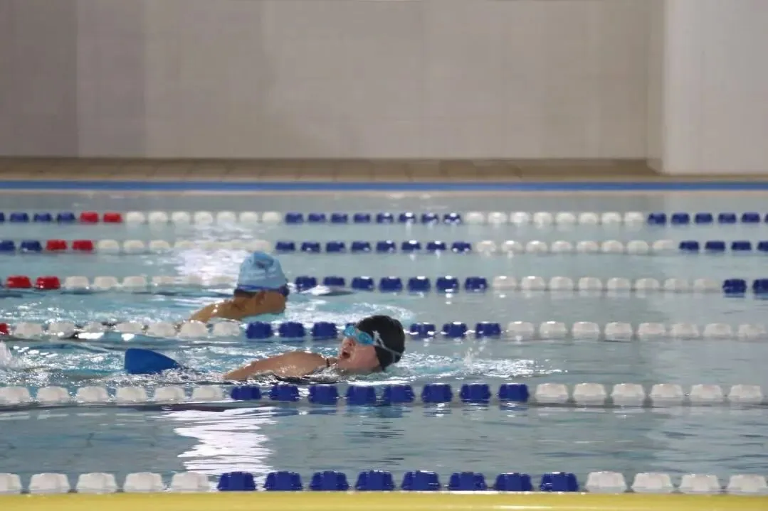 护航中考 | “游”有喜讯 “泳”有陪伴 第5张