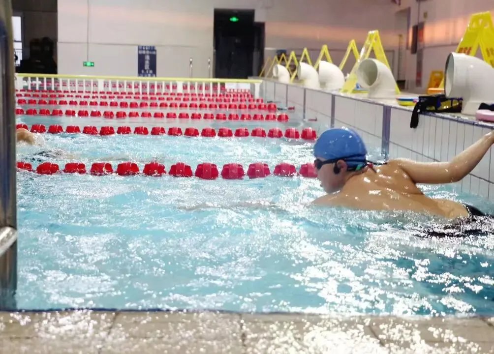 护航中考 | “游”有喜讯 “泳”有陪伴 第6张