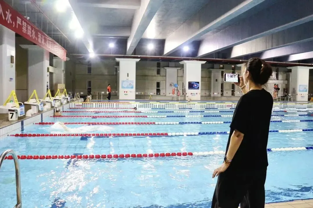 护航中考 | “游”有喜讯 “泳”有陪伴 第7张