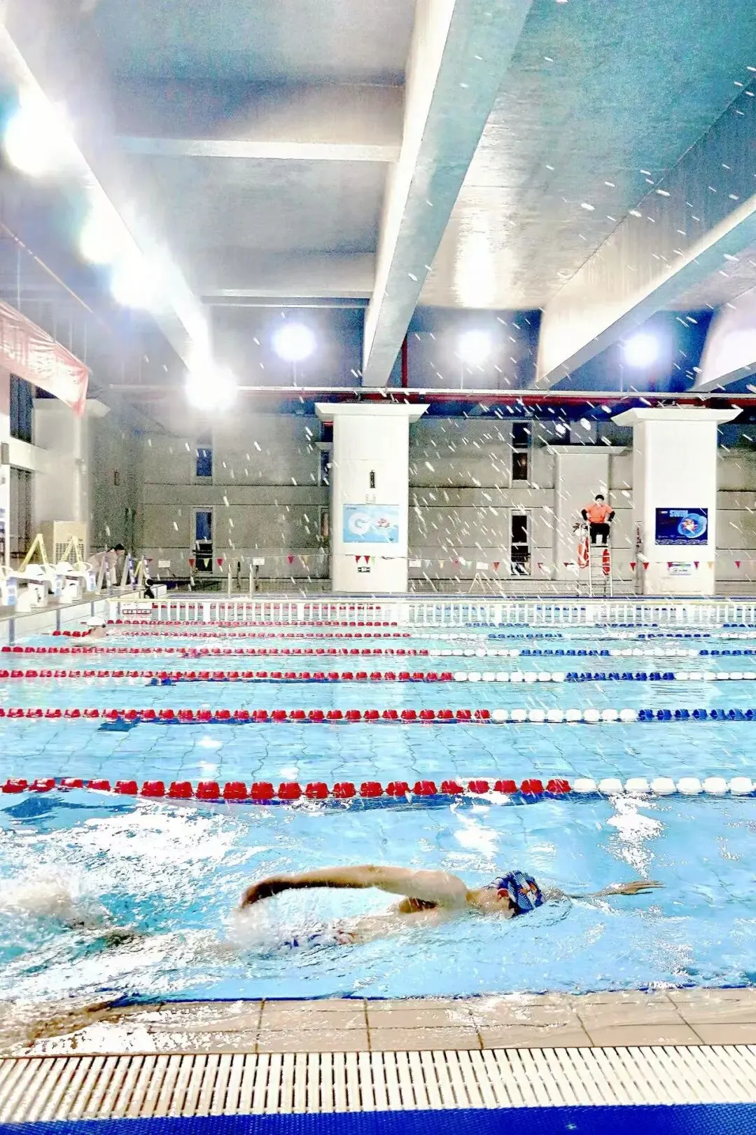 护航中考 | “游”有喜讯 “泳”有陪伴 第9张