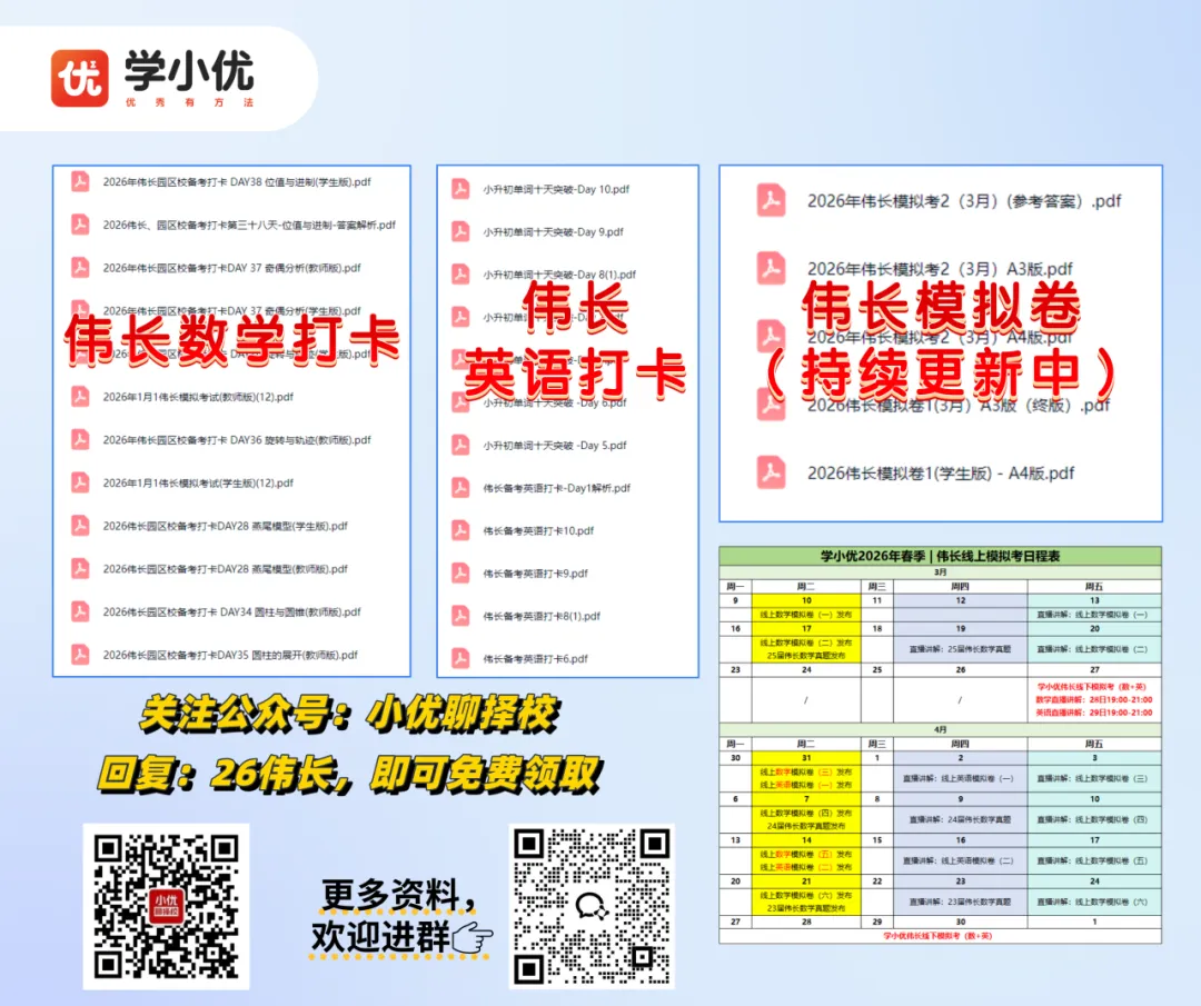 2026伟长线下模拟考正在报名中!全套备考资料免费领! 第30张