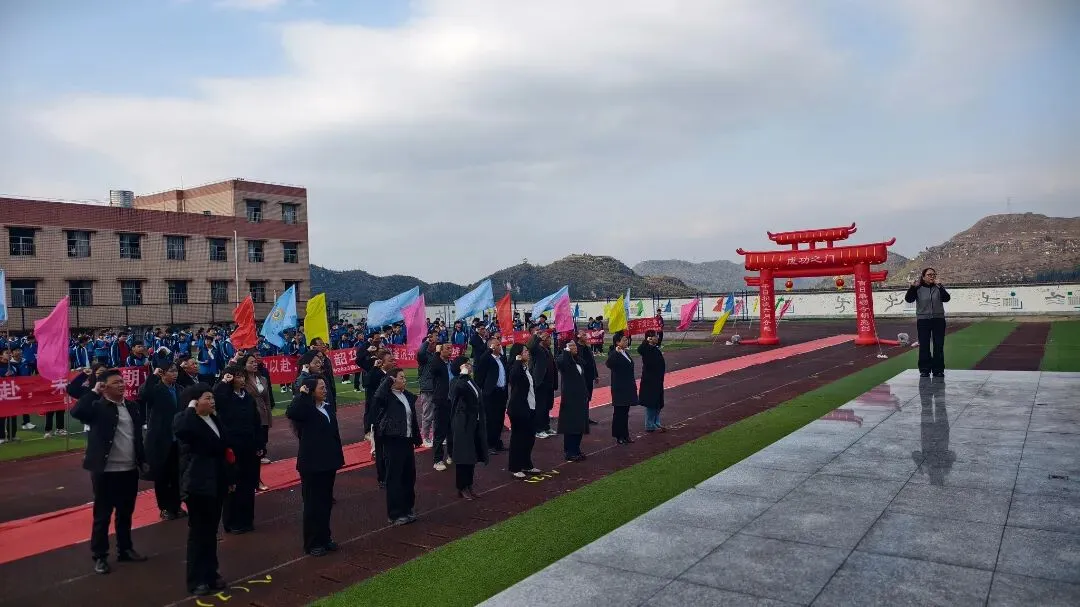 党建引领聚合力 百日冲刺战中考 第9张