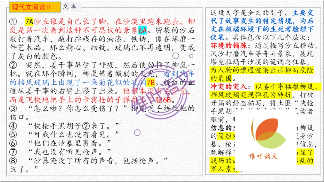 模考讲评 | 广东省普通高中毕业班综合测试(一),内有标杆文+点评 第43张