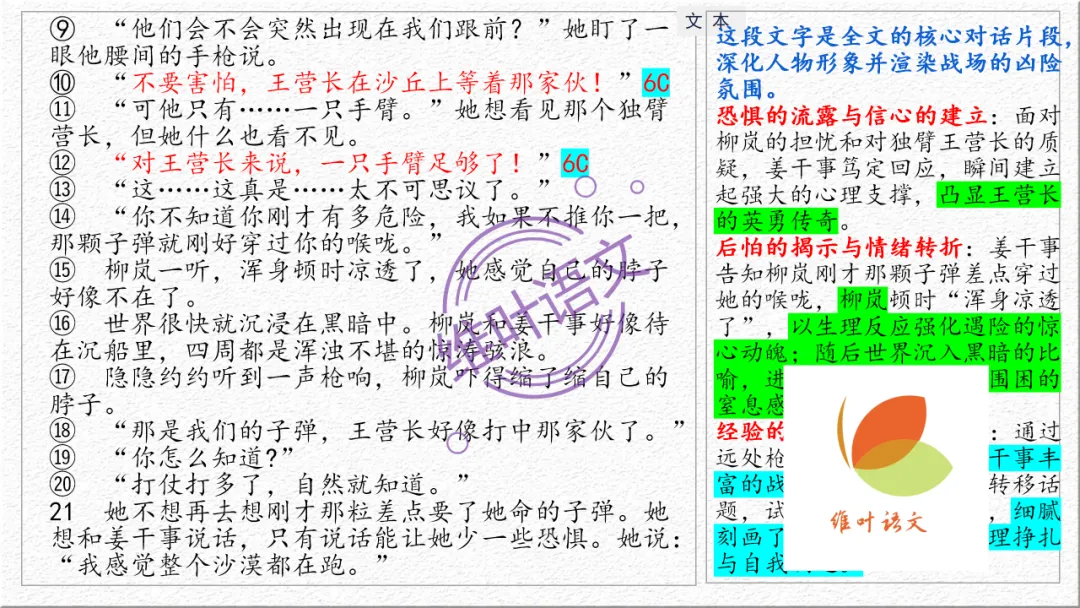 模考讲评 | 广东省普通高中毕业班综合测试(一),内有标杆文+点评 第44张