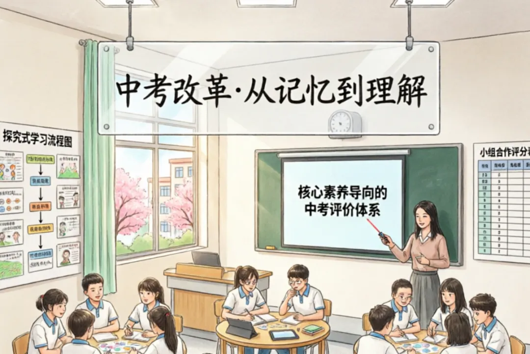 中考大变革!多地宣布生物地理不计入总分,背后释放了什么信号? 第1张