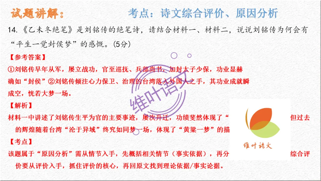 模考讲评 | 广东省普通高中毕业班综合测试(一),内有标杆文+点评 第76张