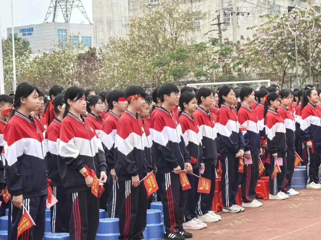 飞驰人生当此时 金马踏平中考路——宁明县实验学校2026年中考百日誓师大会圆满举行 第21张