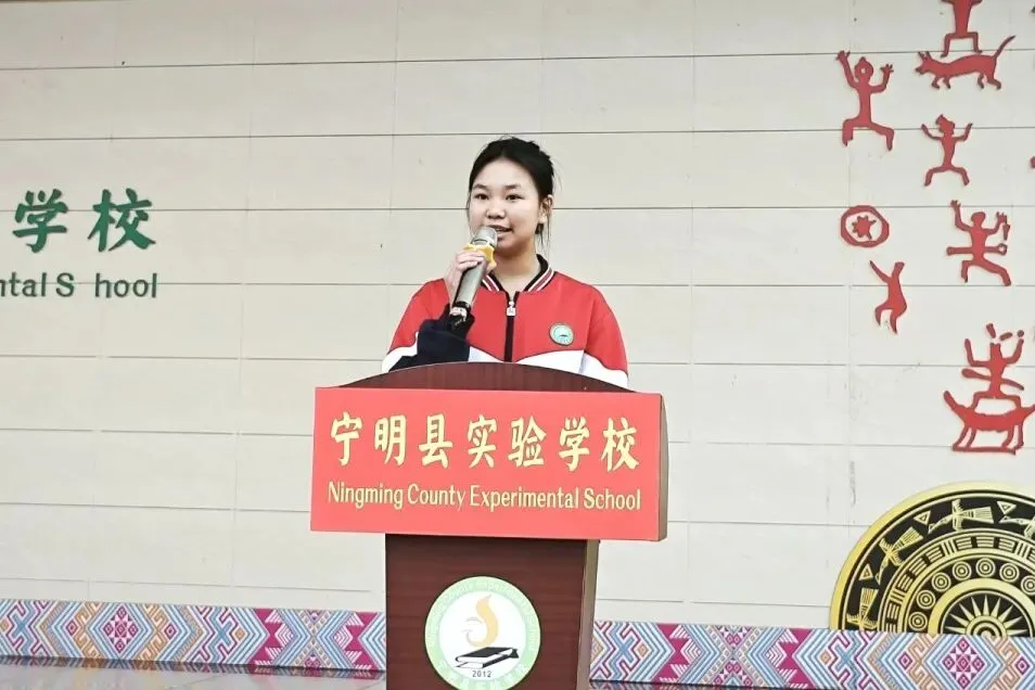 飞驰人生当此时 金马踏平中考路——宁明县实验学校2026年中考百日誓师大会圆满举行 第35张