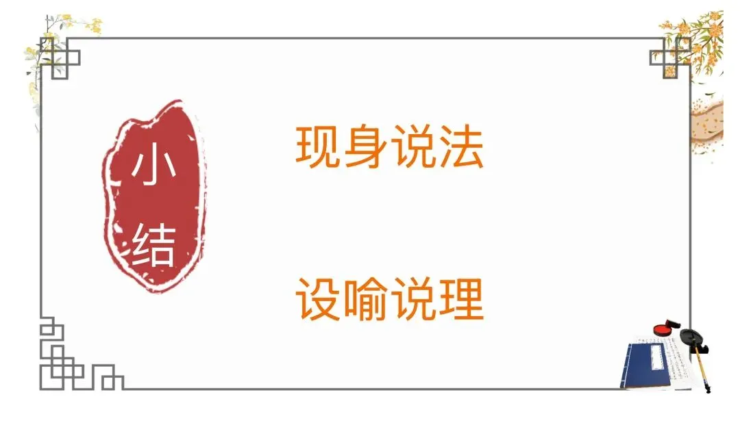 中考劝谏类整合复习公开课,思路很清晰! 第11张