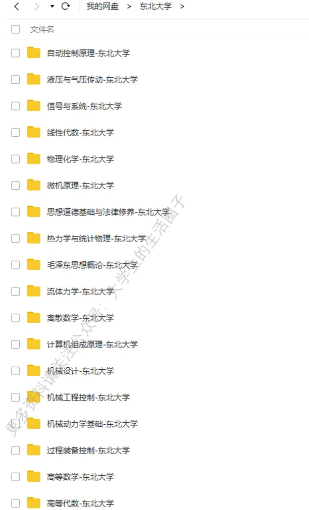 东北大学期末考试多科目历年试卷真题免费领取,东大同学的专属福利来了! 第6张