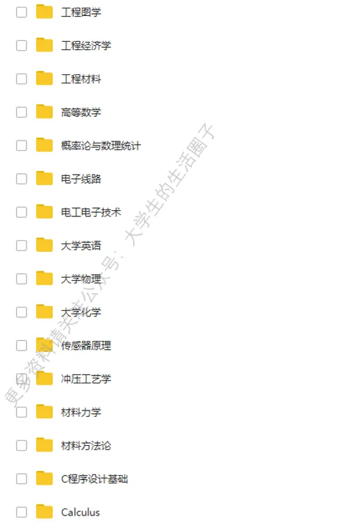 南京航空航天大学期末考试多科目历年试卷真题免费领取,南航同学的专属福利来了! 第7张