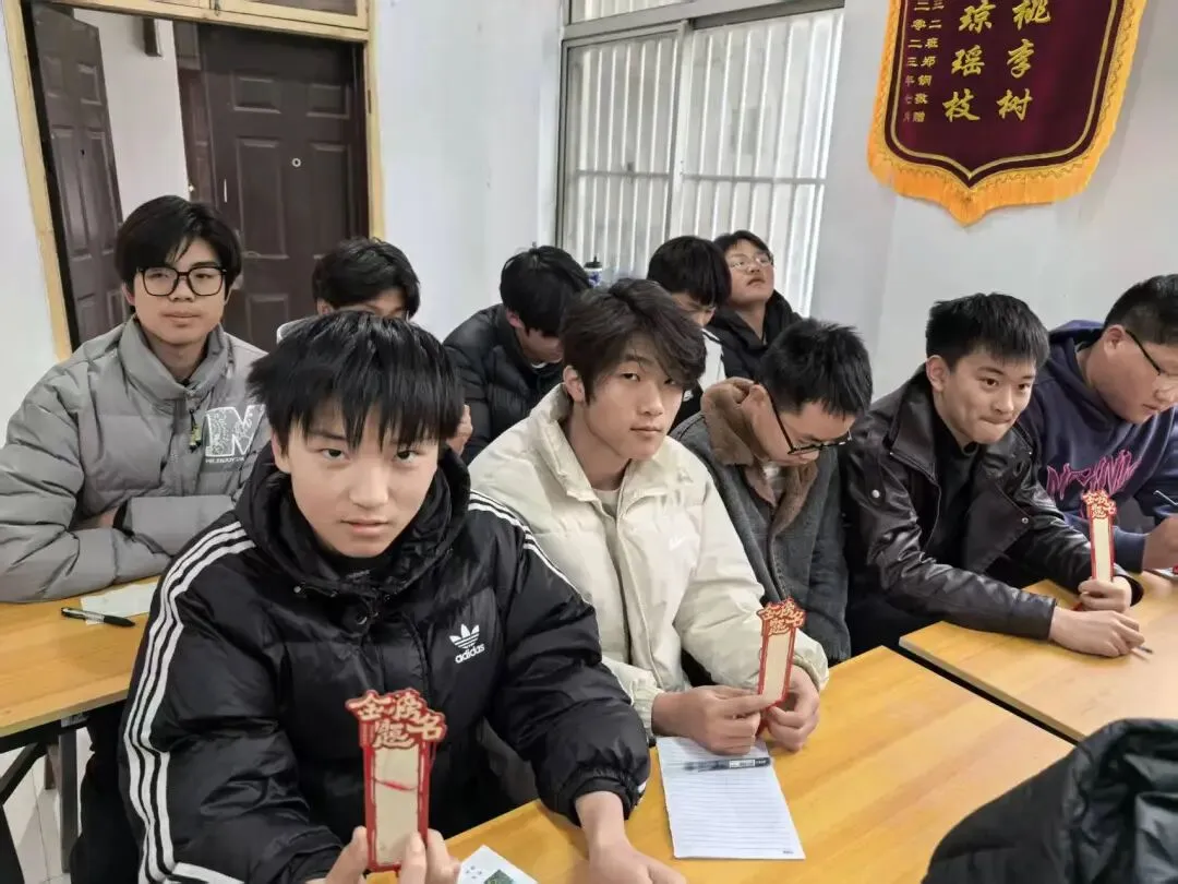 少年当有凌云志——九年级中考冲刺誓师大会圆满举行 第13张