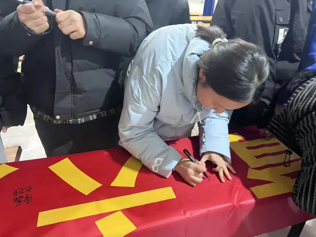 少年当有凌云志——九年级中考冲刺誓师大会圆满举行 第21张