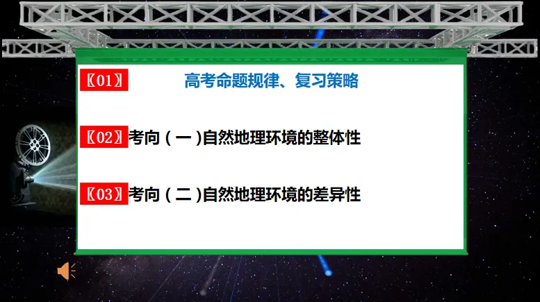 高考二轮《高考真题分类官方解析合集》自然地理环境的整体性(节选“自然地理环境”) 第4张