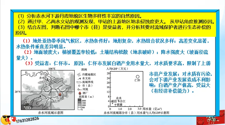 高考二轮《高考真题分类官方解析合集》自然地理环境的整体性(节选“自然地理环境”) 第18张