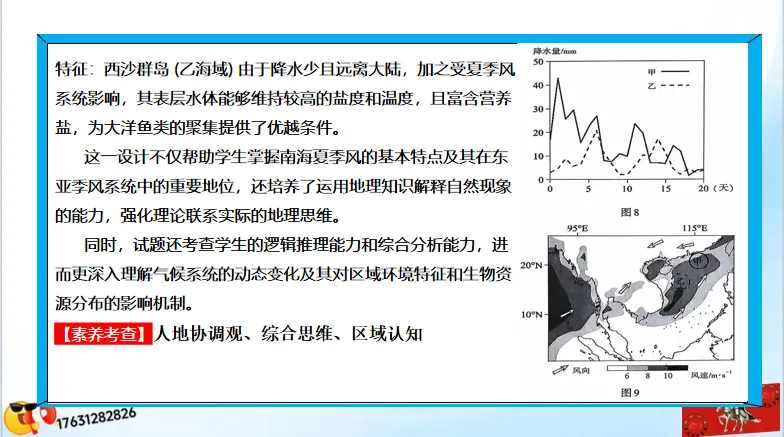 高考二轮《高考真题分类官方解析合集》自然地理环境的整体性(节选“自然地理环境”) 第35张
