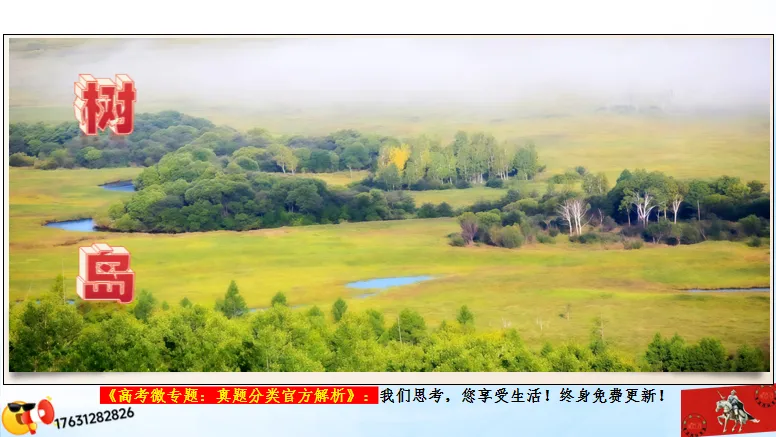 高考二轮《高考真题分类官方解析合集》自然地理环境的整体性(节选“自然地理环境”) 第48张