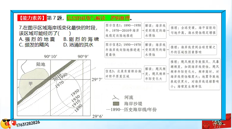 高考二轮《高考真题分类官方解析合集》自然地理环境的整体性(节选“自然地理环境”) 第61张