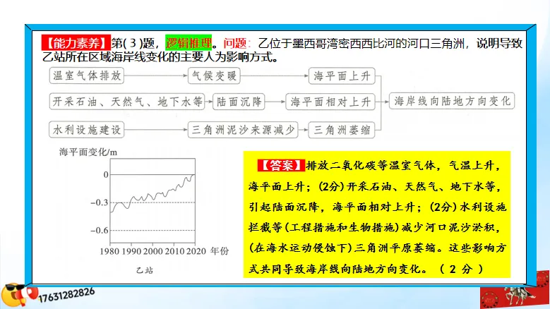 高考二轮《高考真题分类官方解析合集》自然地理环境的整体性(节选“自然地理环境”) 第67张