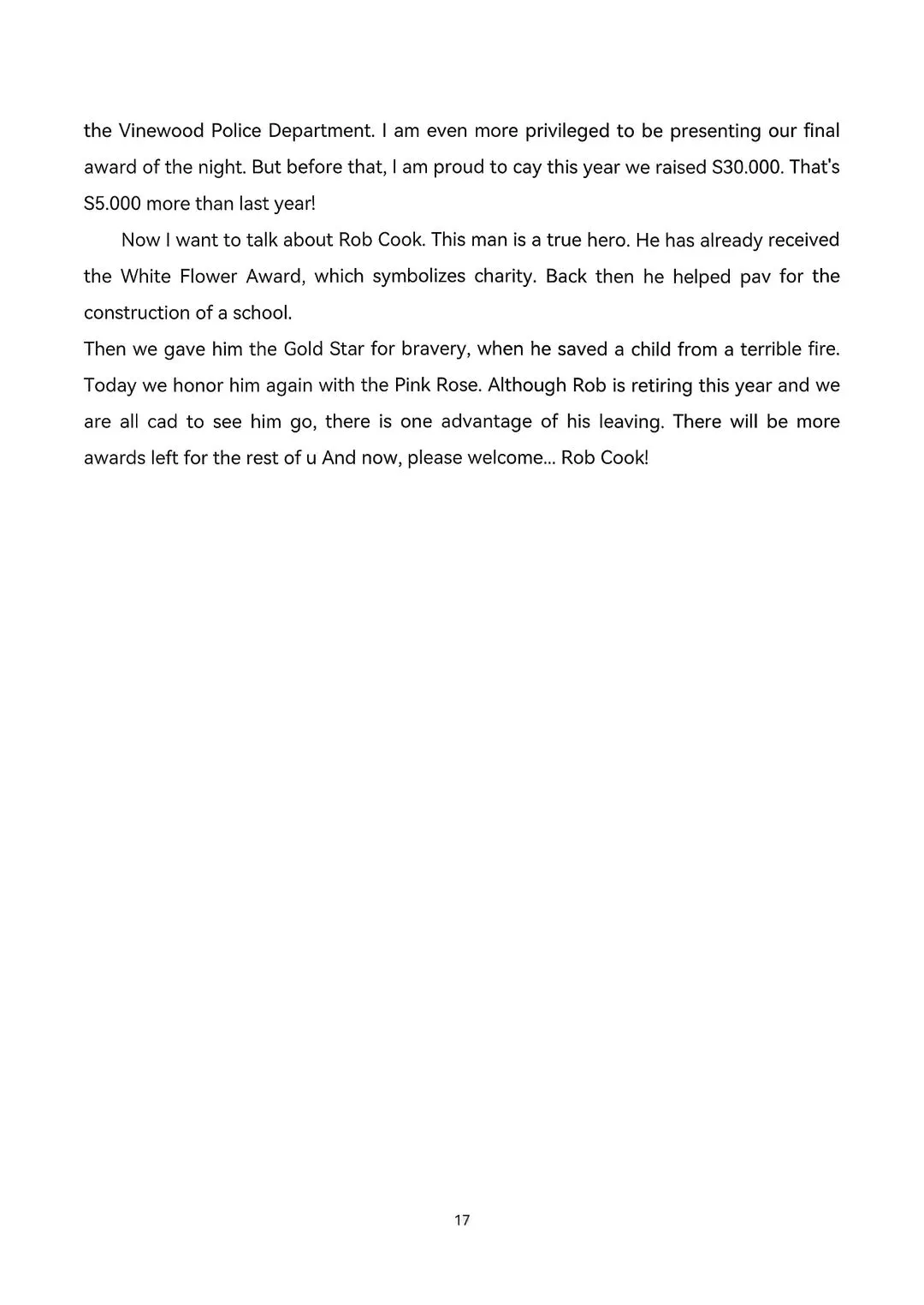 山东省青岛市2026届高三第一次模拟考试英语试卷和答案 第17张