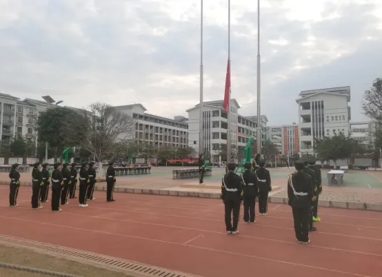 港南三中2026年中考百日誓师冲刺大会 第15张
