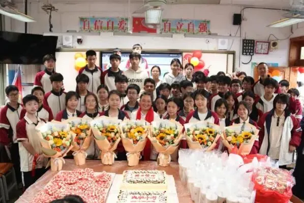 “砺志笃行承五色 百日冲刺战中考”忻城县民族中学2026年中考百日誓师大会 第86张