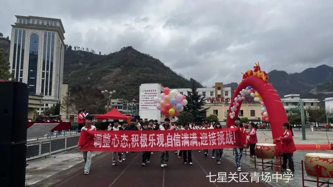 青场中学中考冲刺动员誓师大会 第20张