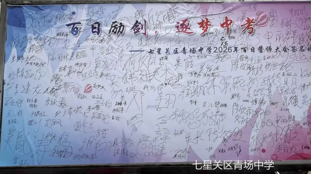 青场中学中考冲刺动员誓师大会 第43张