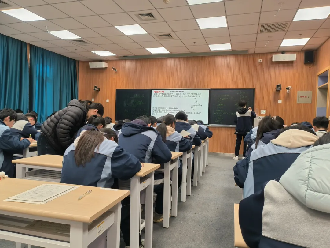 研思践悟促提升 对标学习备中考——高唐县时风中学教育集团初三数学教师赴高唐县第一实验中学开展教研学习活动 第5张