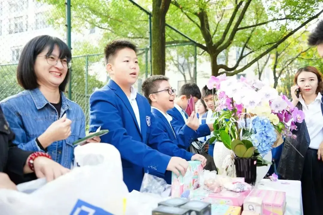 中考各项数据居西湖区第一!杭州这所民办初中中考成绩突飞猛进! 第56张