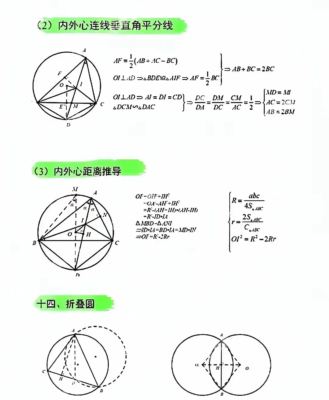 中考数学圆的14类结论 第9张