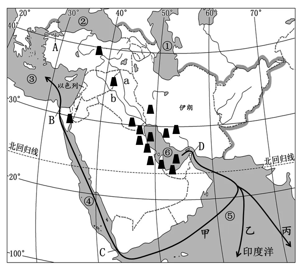 聚焦时事热点,链接中考考点——中东战火再起 第1张