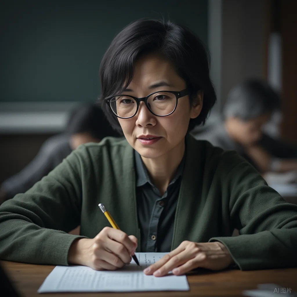 特级教师揭秘:中高考试卷被扫描后是什么样子的?学生:丢了多少冤枉分! 第1张