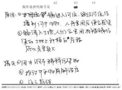 特级教师揭秘:中高考试卷被扫描后是什么样子的?学生:丢了多少冤枉分! 第14张