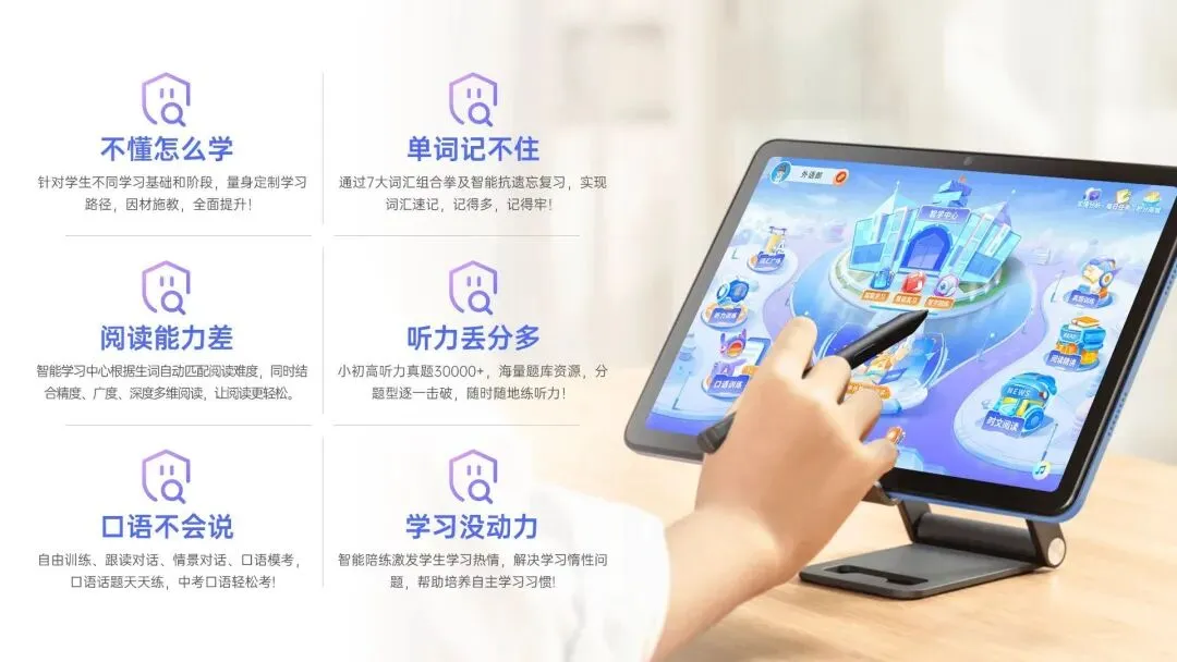 初中英语阅读总丢分?AI自适应+真题精练,高效突破阅读瓶颈! 第1张
