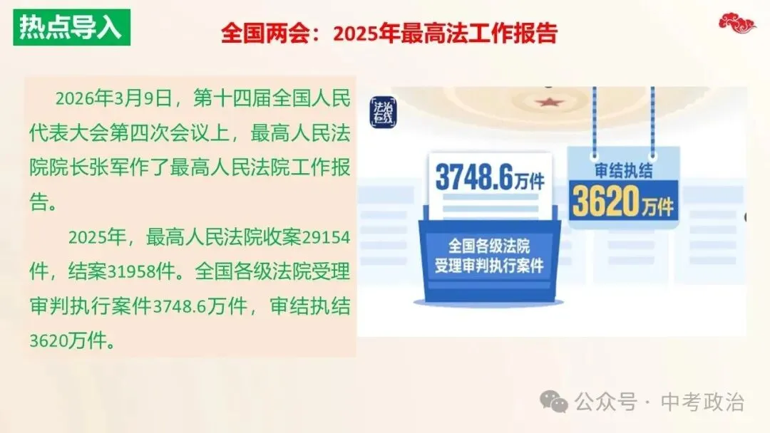 2026年中考道法五大板块复习课件(17个主题) 第5张