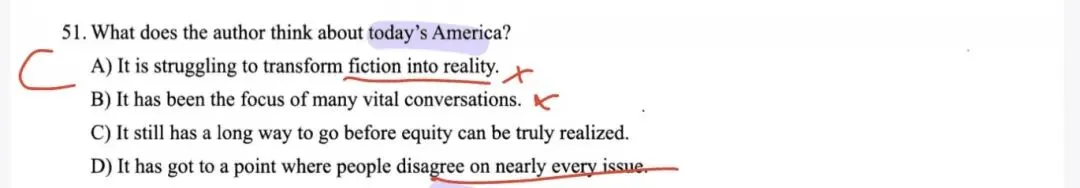 六级阅读246真题代练(25-2-1) 第2张