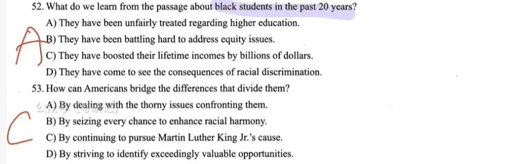 六级阅读246真题代练(25-2-1) 第4张