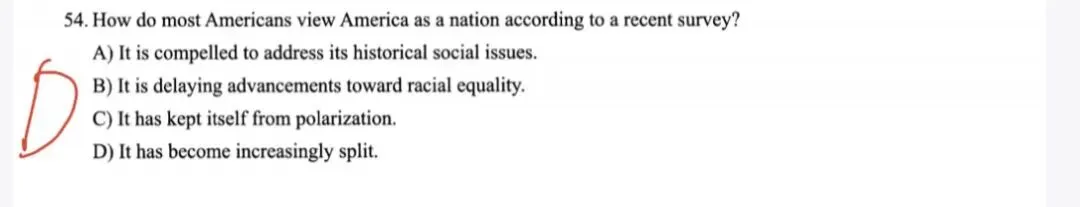 六级阅读246真题代练(25-2-1) 第6张