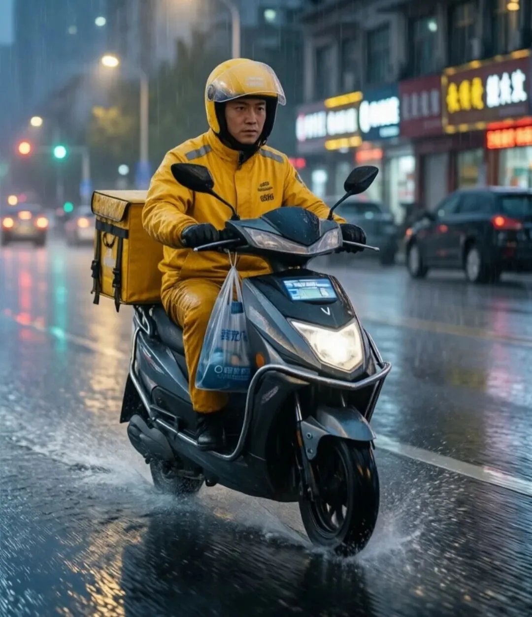 《外卖员月入过万揭秘:3大“跑单试卷”+ 城市密码 + 暴单模式,照做你也能行!》 第1张 《外卖员月入过万揭秘:3大“跑单试卷”+ 城市密码 + 暴单模式,照做你也能行!》 第1张