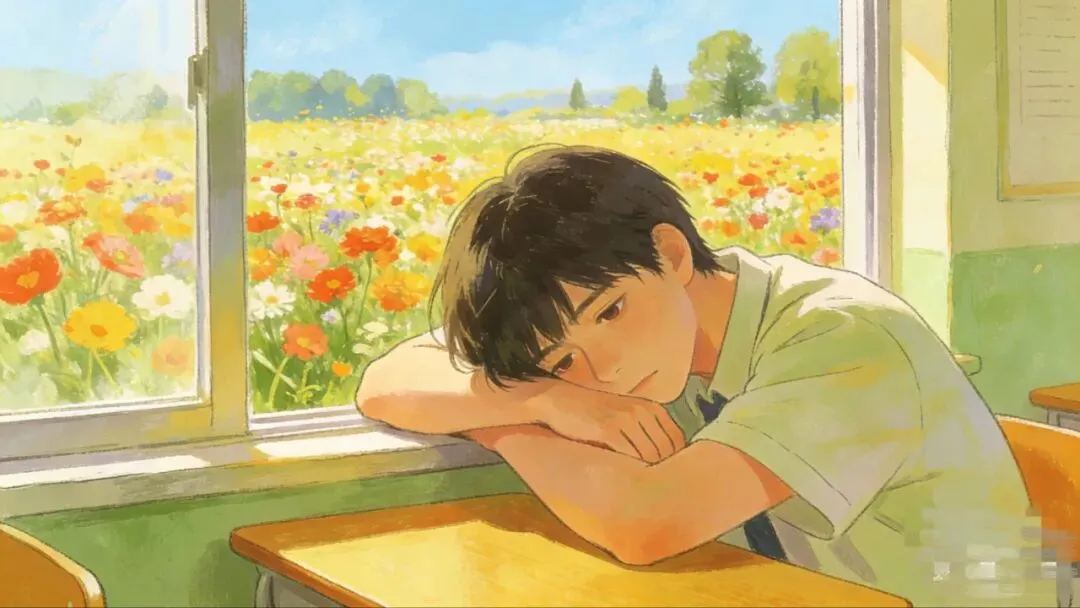 同样是青春,为何有人拥抱春光,有人只剩试卷与疲惫 第1张