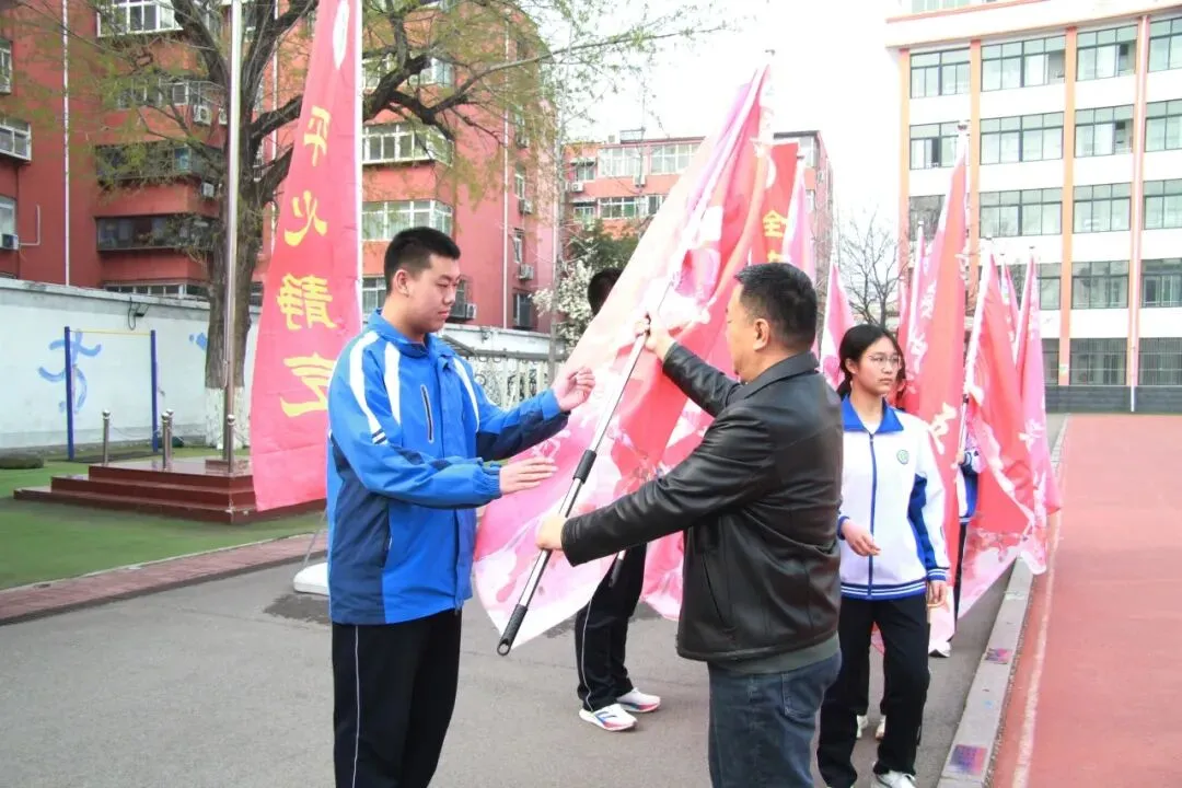 骐骥扬蹄战中考 少年破浪夺鳌魁——济南十六里河中学 2023 届初三动员大会圆满举行 第23张
