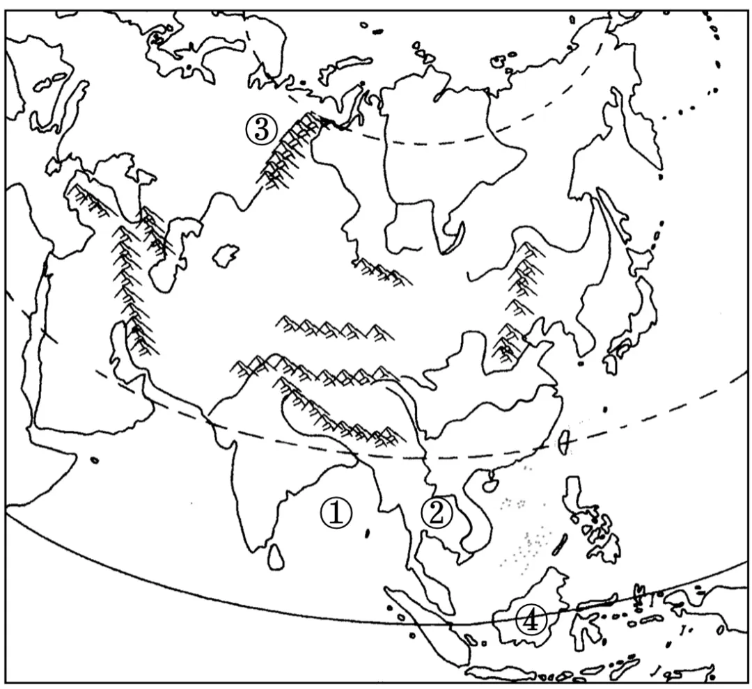 【中考必刷】备战2026中考地理每天十道题 32:亚洲 第4张