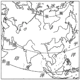【中考必刷】备战2026中考地理每天十道题 32:亚洲 第5张