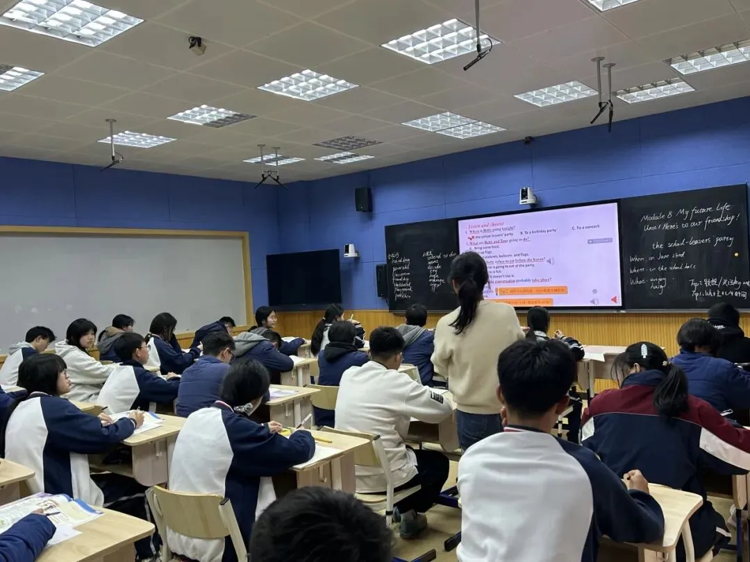 依标固本明方向 凝心聚力备中考 | 洞头区初中英语教研组长及备课组长会议在我校举行 第16张