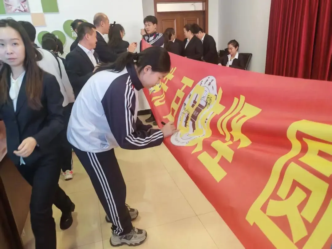 百日砺剑 逐梦中考 达中少年 誓创辉煌—达族中学中考百日誓师大会 第15张