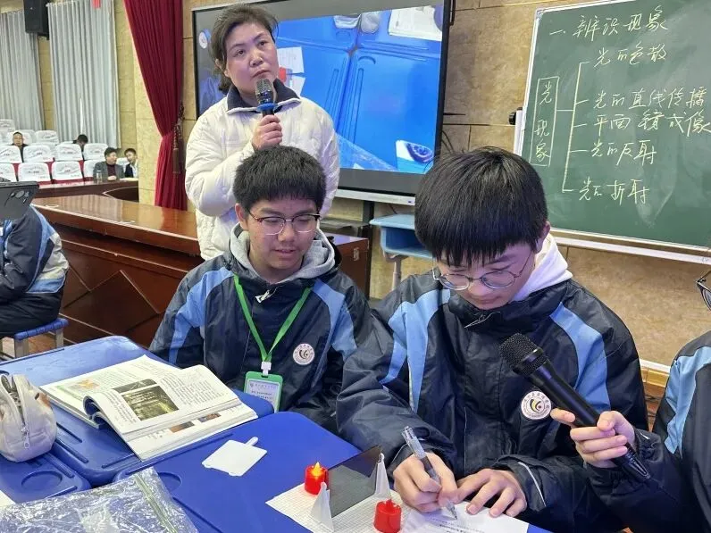 县中考物理复习研讨会在淮浦举办 第7张